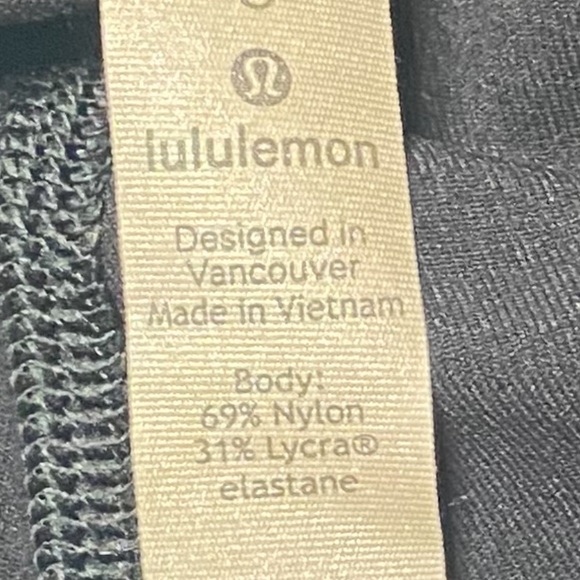 Lululemon Wonder Train Luxtreme Leggings Size 8 - Picture 6 of 7